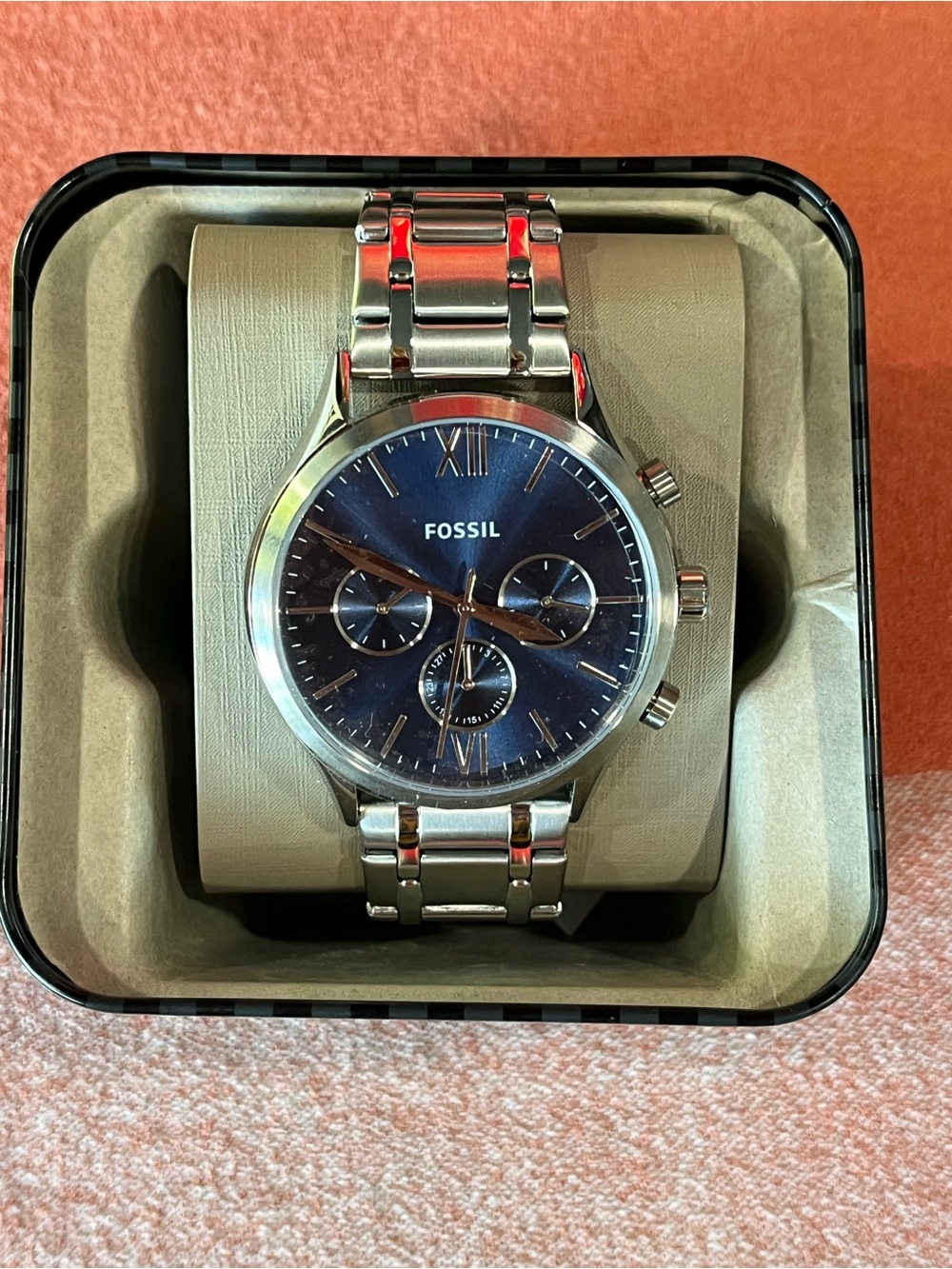 Fossil Fenmore Multifunction Stainless Steel Watch